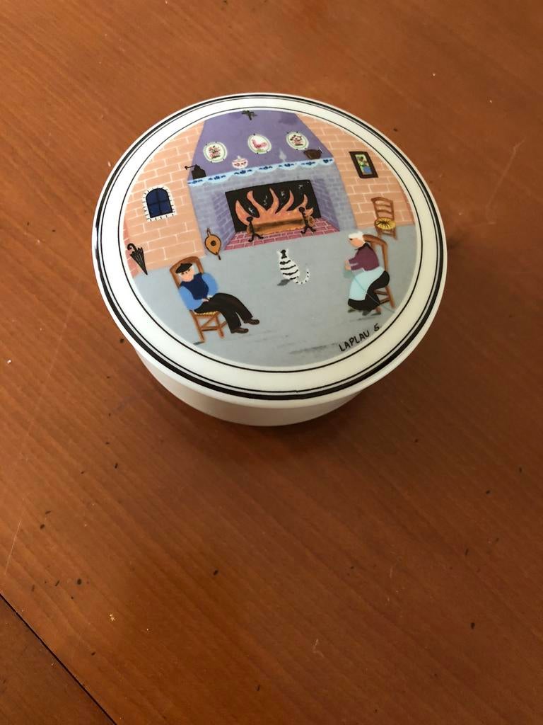 Villeroy & Boch pirseleine bakje met deksel, Ophalen of Verzenden, Nieuw, Porselein, Overige typen
