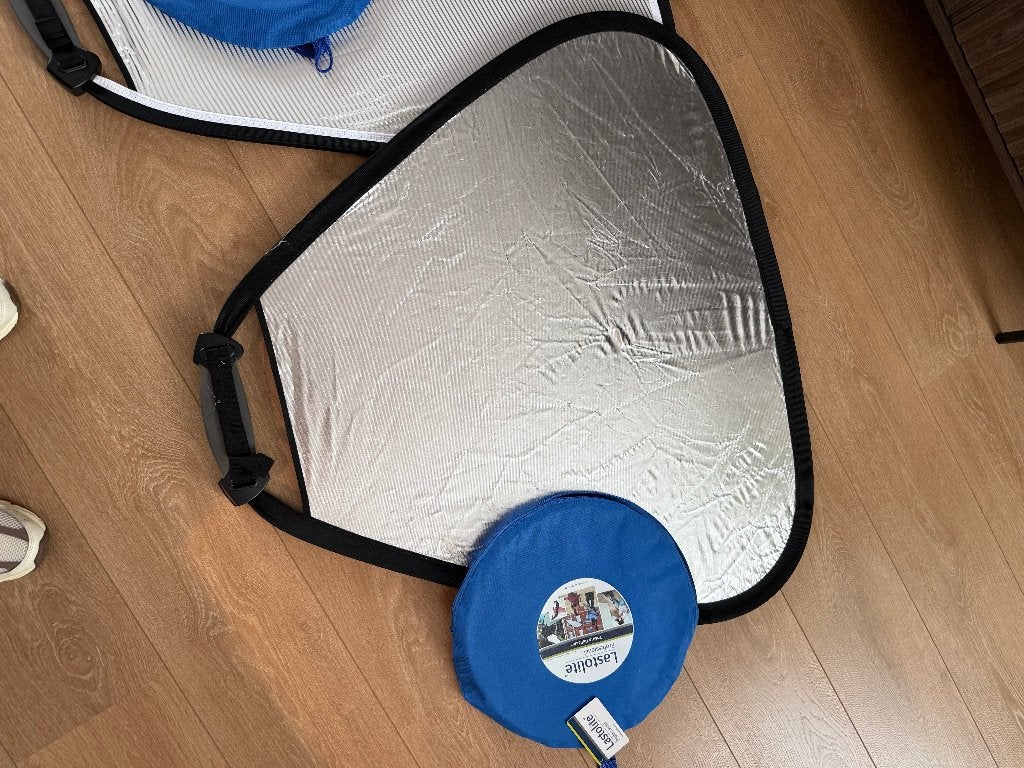 Lastolite TriGrip Reflector wit/zilver 75cm, Audio, Tv en Foto, Ophalen, Inclusief draagtas, Overige typen, Zo goed als nieuw