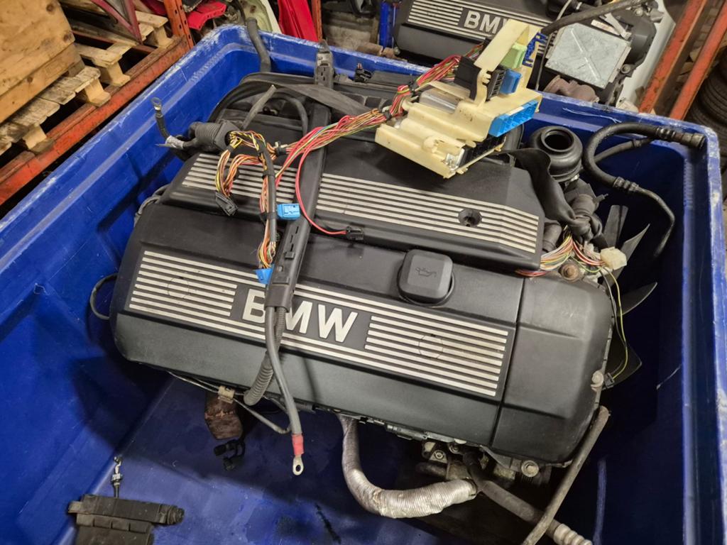 M52B25TU, Auto-onderdelen, Motor en Toebehoren, Ophalen, Gebruikt, BMW