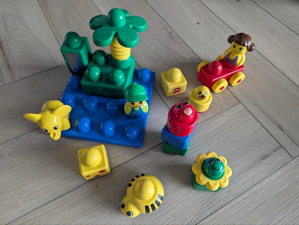 Dierentuin set Lego Primo Duplo, Ophalen of Verzenden, Zo goed als nieuw, Duplo