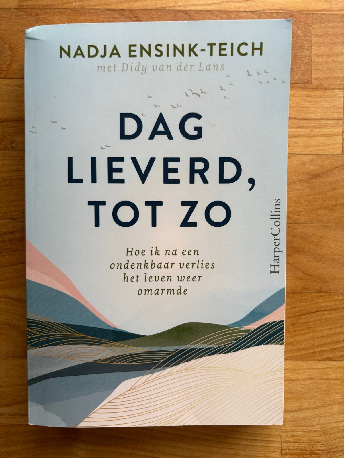 Dag Lieveerd, Tot Zo - Nadja Ensink-Teich, Boeken, Ophalen of Verzenden, Zo goed als nieuw, Achtergrond en Informatie