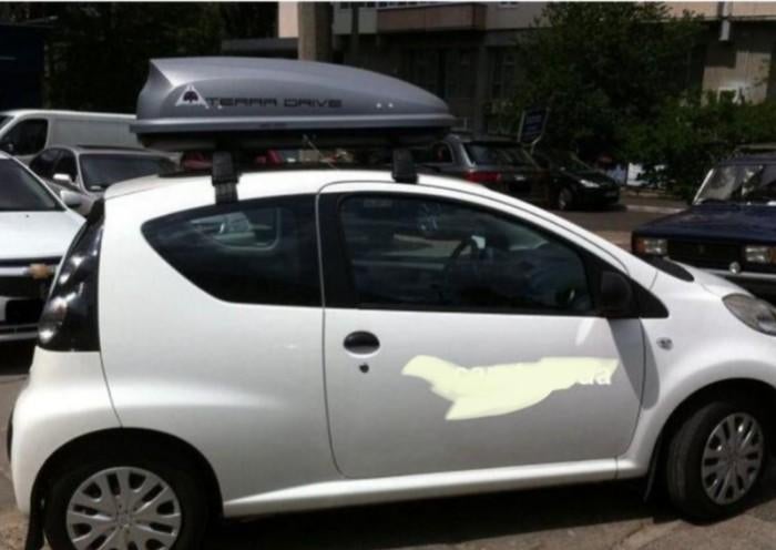 GEZOCHT ;Dakdragers voor Citroen C1, Ophalen