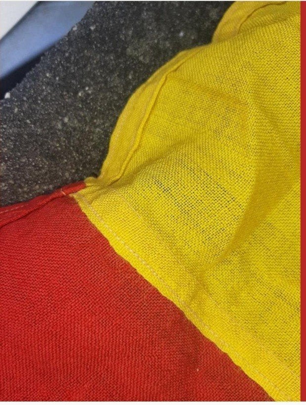 Oorlog bevrijding  vlag orgineel  ,klein model, Ophalen of Verzenden, Nederland