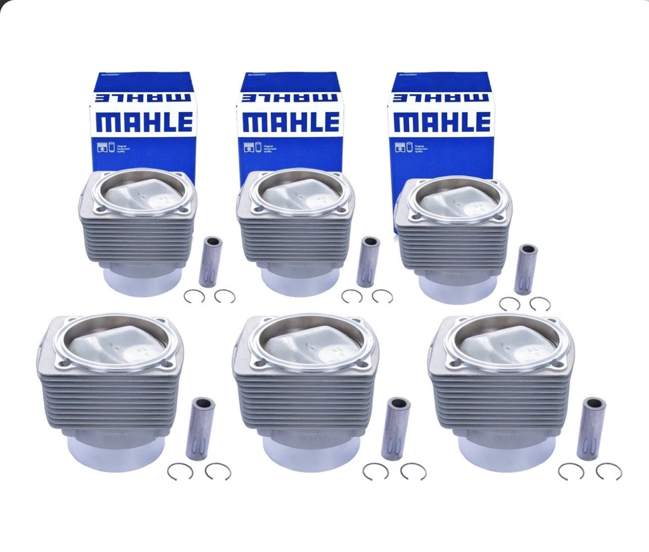 Porsche 911 3.2L Mahle Zuiger & Cilinder Set 95mm (84-89), Duitsland, Porsche, Ophalen of Verzenden, Info@mahle.de