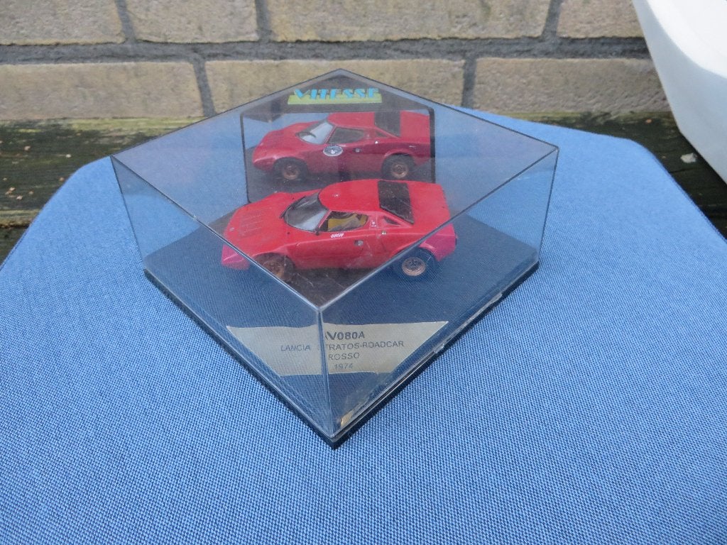 Vitesse Lancia Stratos Roadcar, Ophalen of Verzenden, Nieuw, Auto, Overige merken