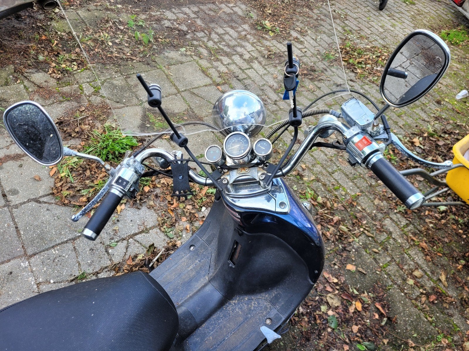 Scooter, Ophalen, Gebruikt, Overige typen, Overige merken