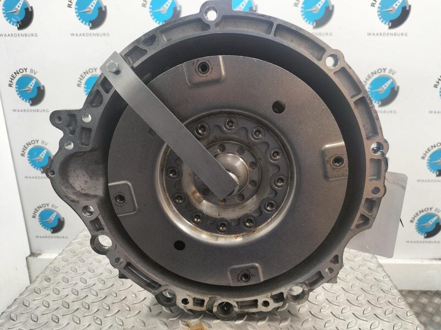 LANDROVER RANGE ROVER TRANSMISSIE / VERSNELLINGSBAK H7A37000, Ophalen of Verzenden, Gebruikt, Stiba lid