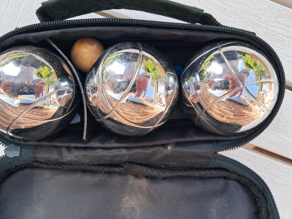 Jeu de boules, Ophalen