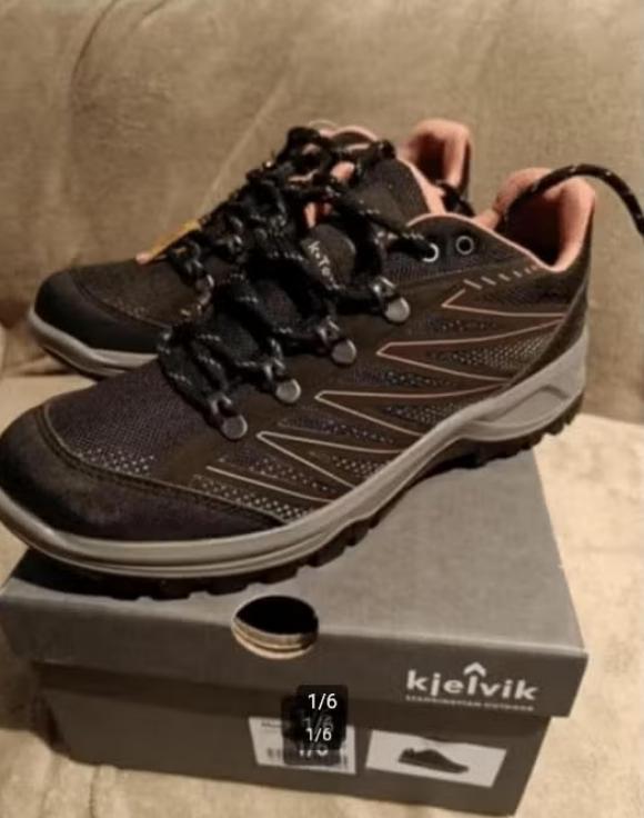Kjelvik bergschoenen maat 37 39 40 42 nieuw waterproof, Sport en Fitness, Bergsport en Wandelen, Schoenen, Nieuw, Ophalen of Verzenden
