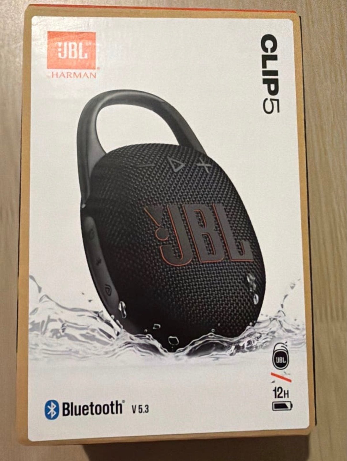 JBL CLIP 5  t.w.v. 69,99 - Nieuw in doos - 2026 model, JBL, Overige typen, Nieuw, Ophalen of Verzenden
