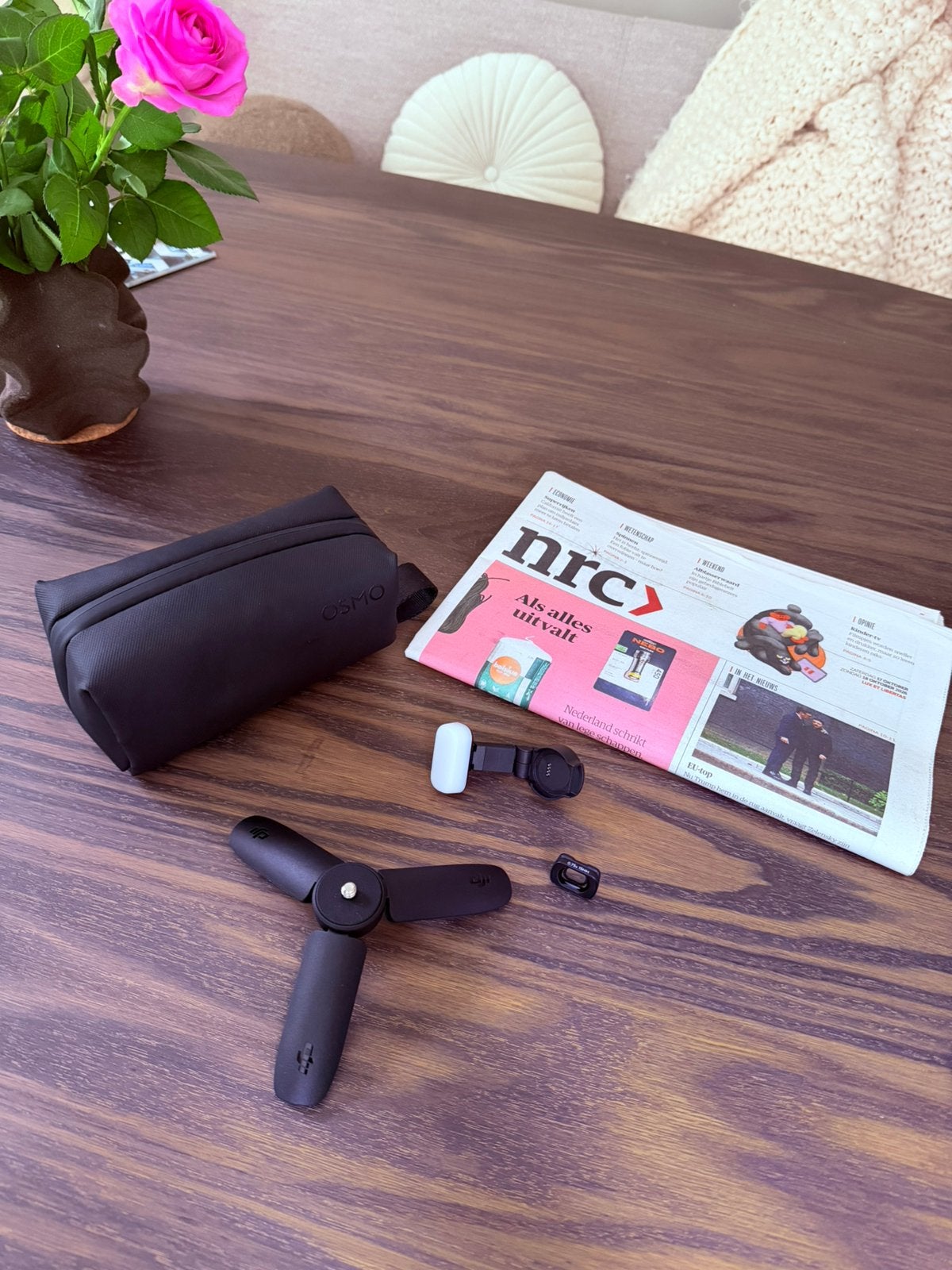 Originele DJI Osmo Pocket 4 Accessoireset Compleet, Overige soorten, Minder dan 8x, Zo goed als nieuw, Ophalen