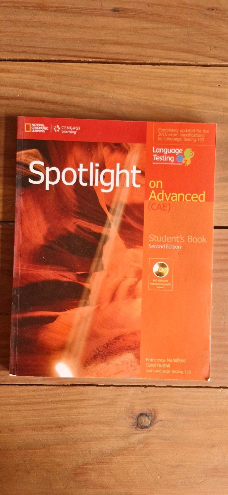 Spotlight on Advanced (CAE) Student's book 2nd edition, Boeken, Ophalen of Verzenden, Zo goed als nieuw, VWO, Engels