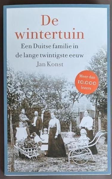 De wintertuin - Jan Konst, Boeken, Romans, Gelezen, Ophalen of Verzenden
