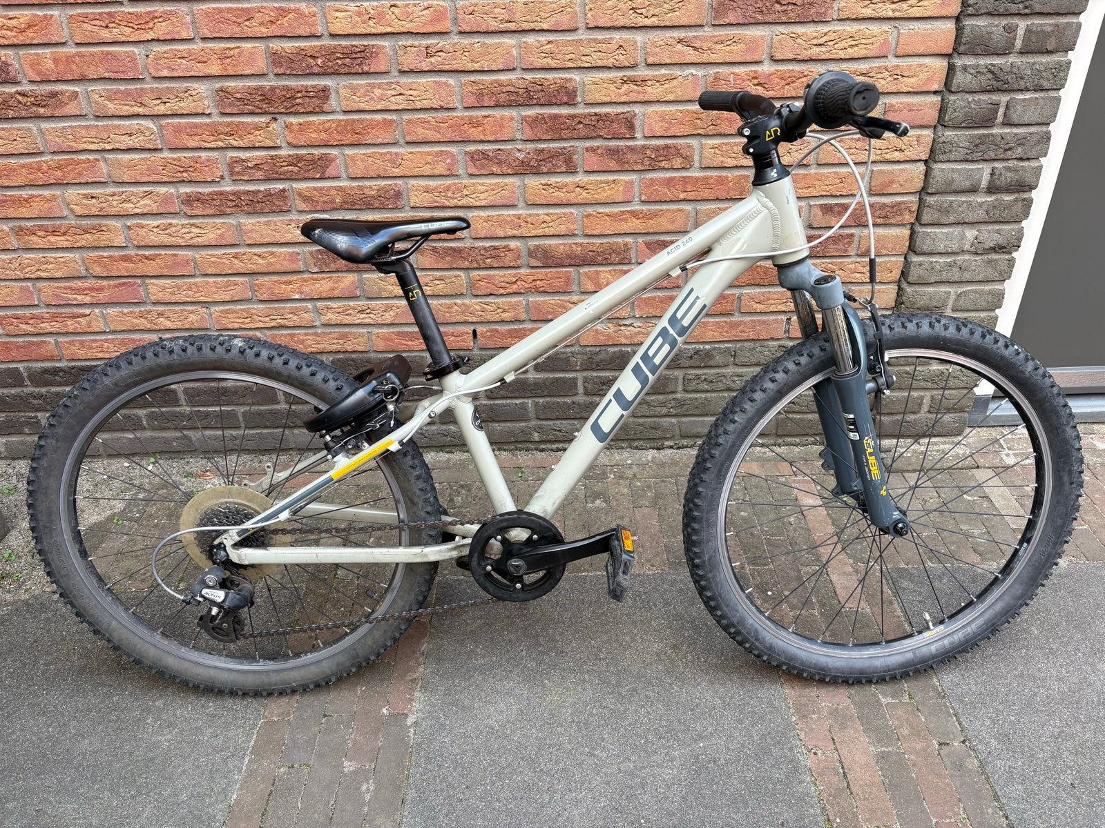 Cube Acid 240 Kinderfiets (24 inch MTB), Ophalen, Gebruikt, 20 inch of meer