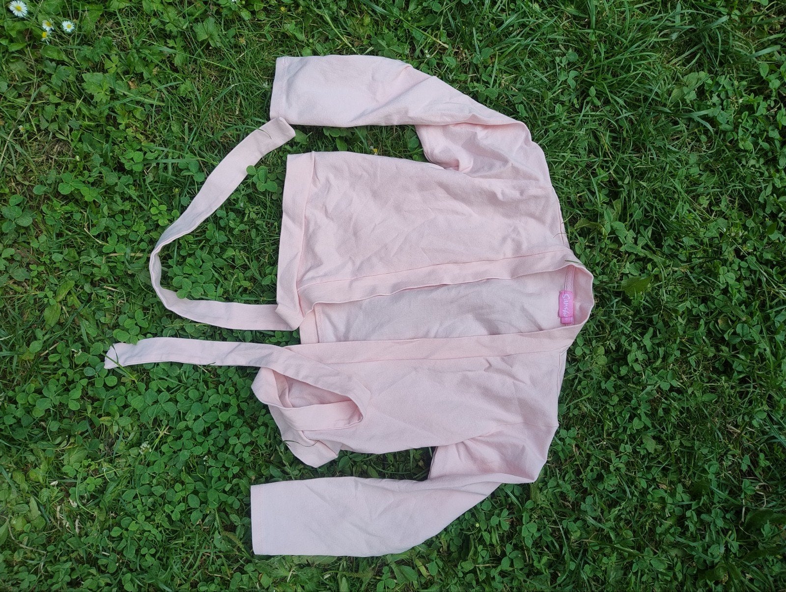 Sansha Roze Ballet Wikkelvestje Maat 1 (8-10 jaar), nieuw, Sport en Fitness, Ballet, Ophalen of Verzenden, Nieuw
