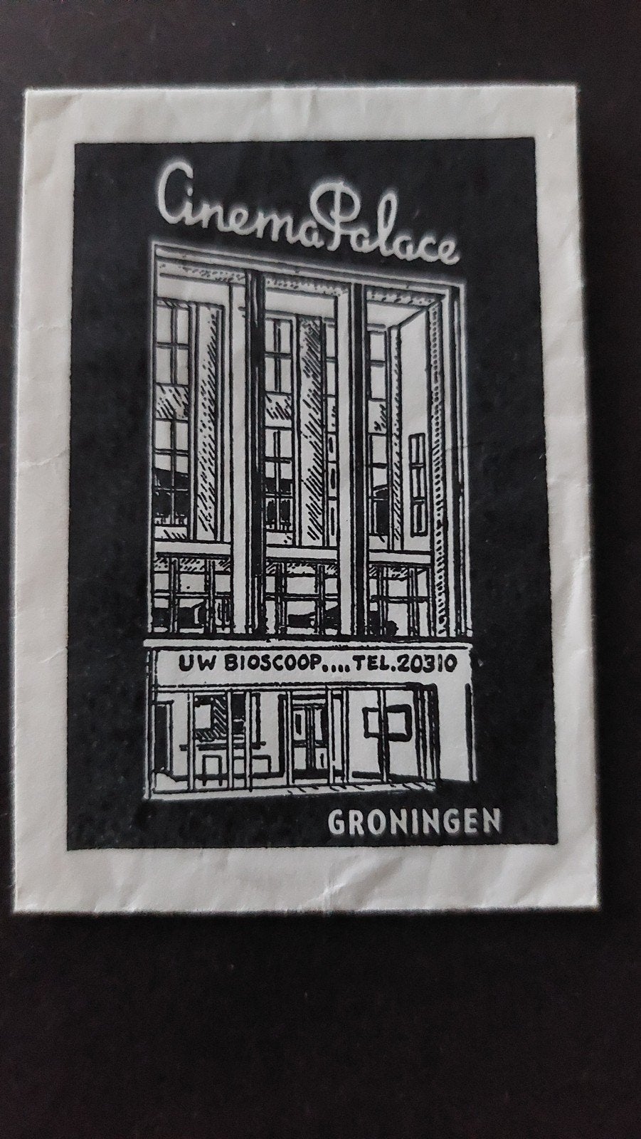 Groningen, Cinema Palace, Verzenden, Nederland