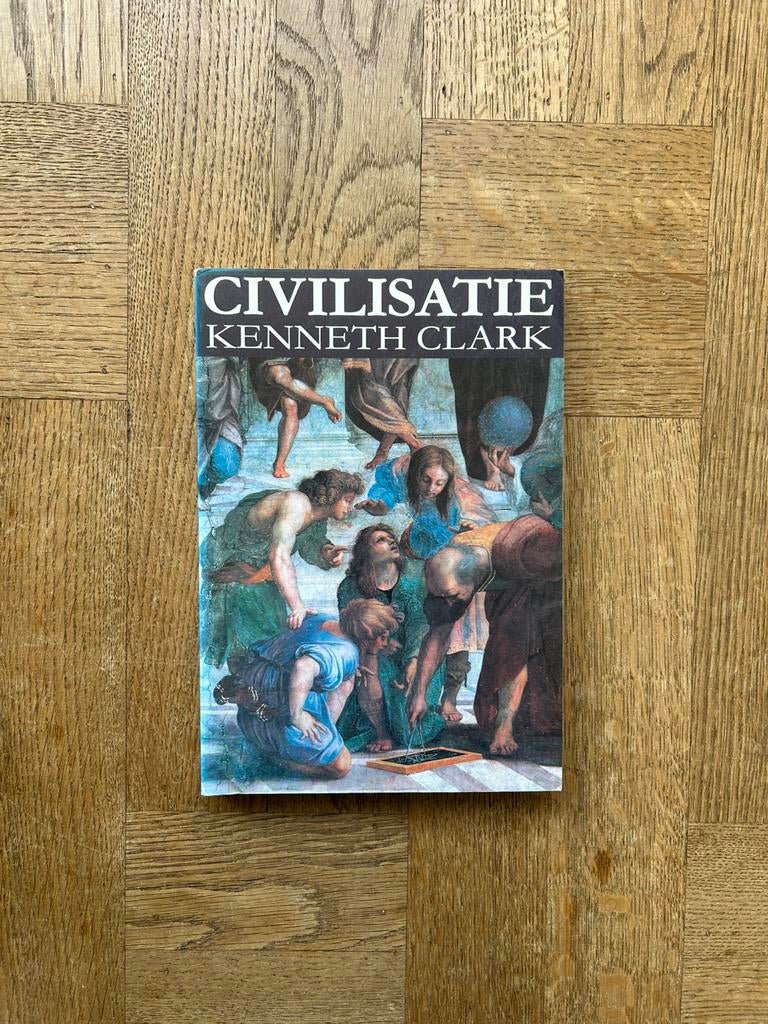 Civilisatie - Kenneth Clark (Paperback, Nederlands), Boeken, Kunst en Cultuur | Fotografie en Design, Zo goed als nieuw, Overige onderwerpen