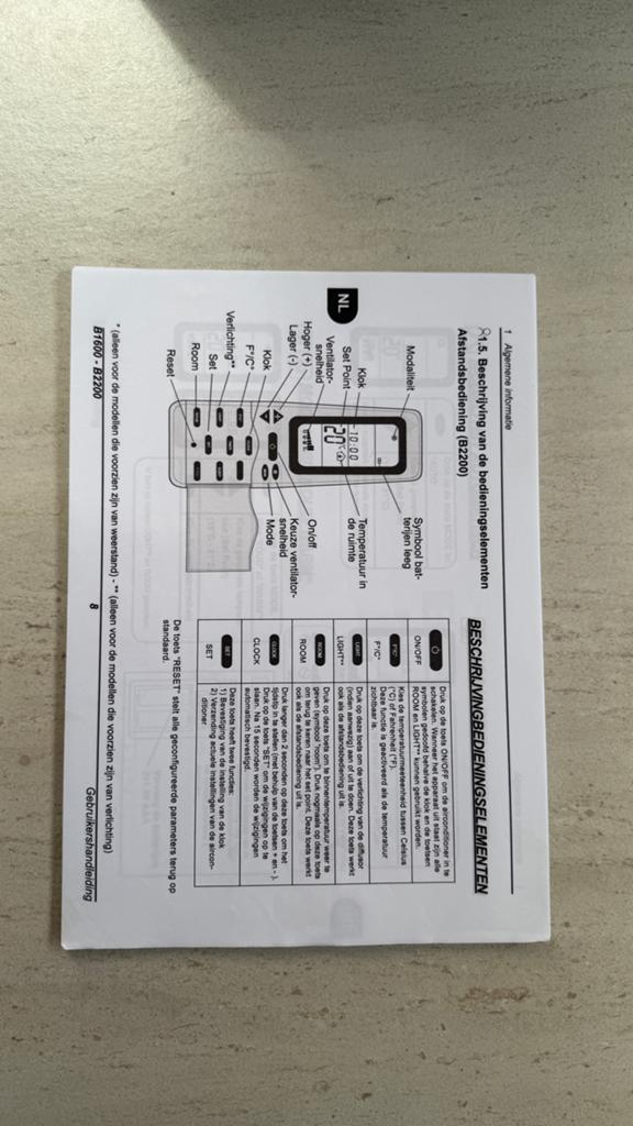 Dometic dakairco voor camper of caravan, Ophalen, Minder dan 60 m³, 3 snelheden of meer, Zo goed als nieuw