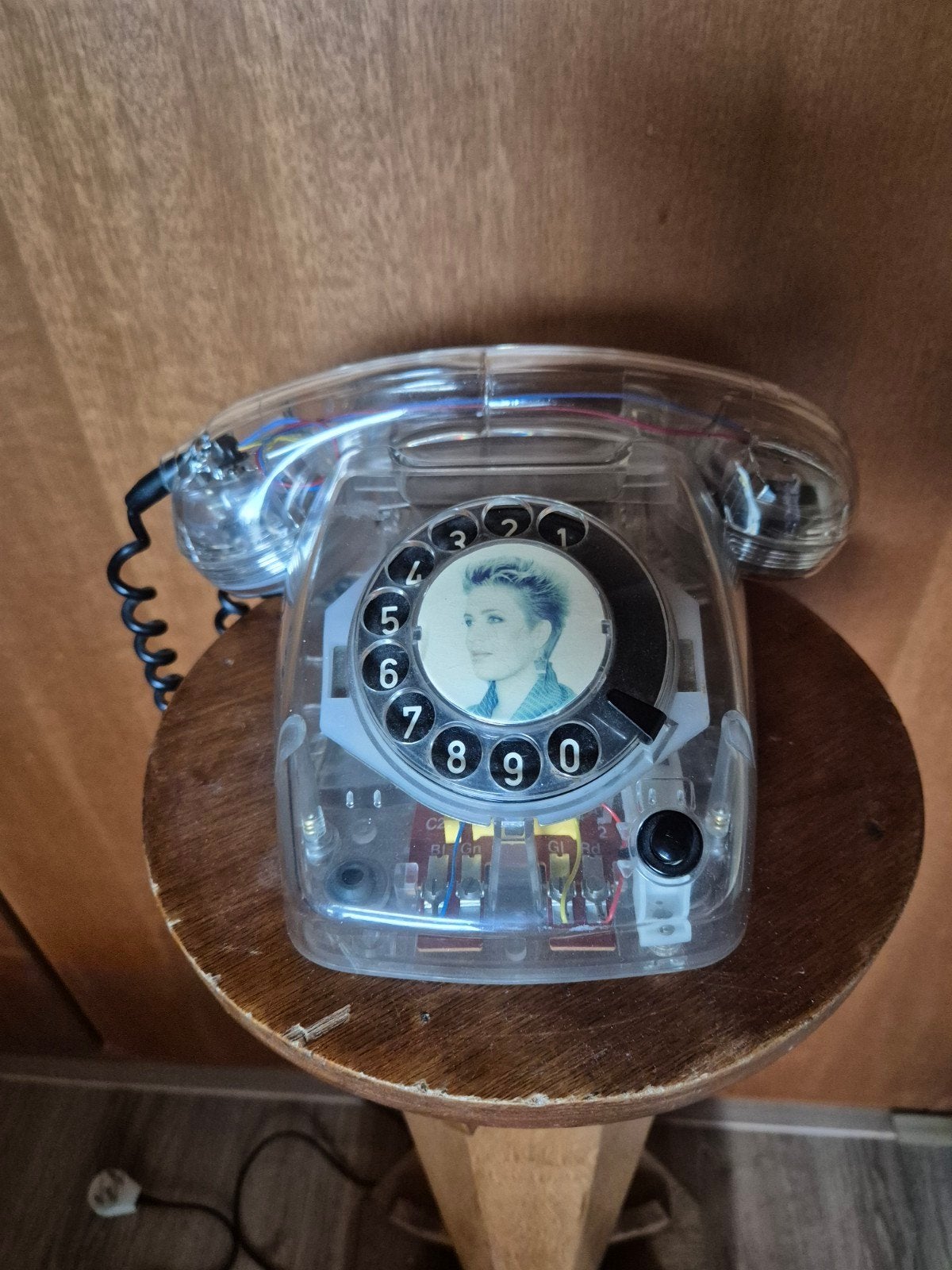 6x Vintage PTT Telefoons met Draaischijf - Diverse Kleuren, Ophalen of Verzenden, Gebruikt, Met draaischijf