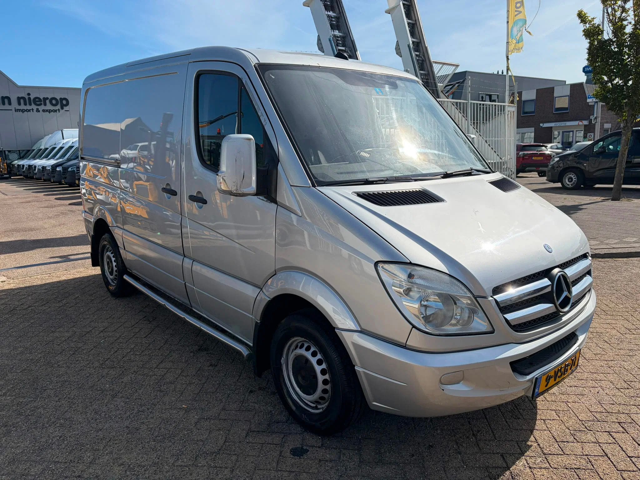 Mercedes-Benz Sprinter 213CDI L1H1 Airco Dubbelenschuifdeur, Euro 5, Achterwielaandrijving, Gebruikt, 4 cilinders