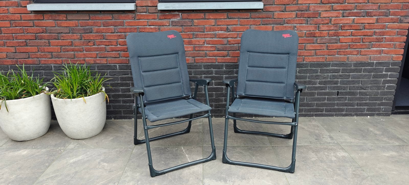 Crespo Air deluxe stoel, Campingstoel, klapstoel, Ophalen of Verzenden, Zo goed als nieuw, Campingstoel