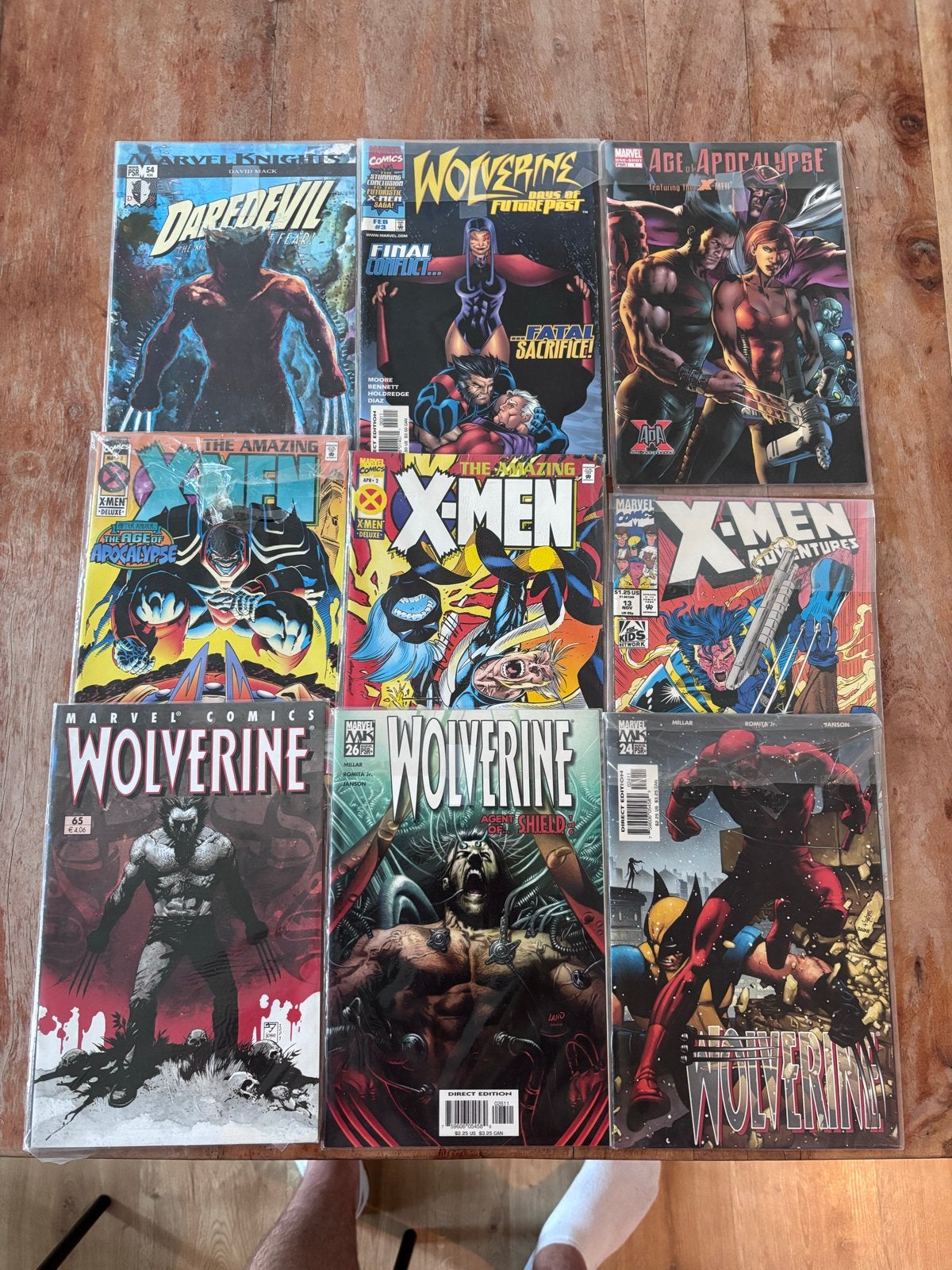 Marvel Comics: Wolverine, X-Men, Daredevil - Diverse Collect, Meerdere stripboeken, Ophalen of Verzenden, Gelezen