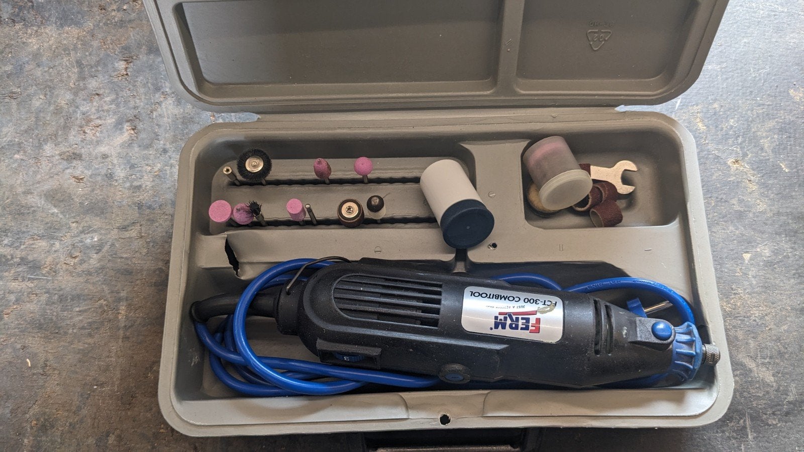 Roterende dremel tool gebruikt, Ophalen of Verzenden