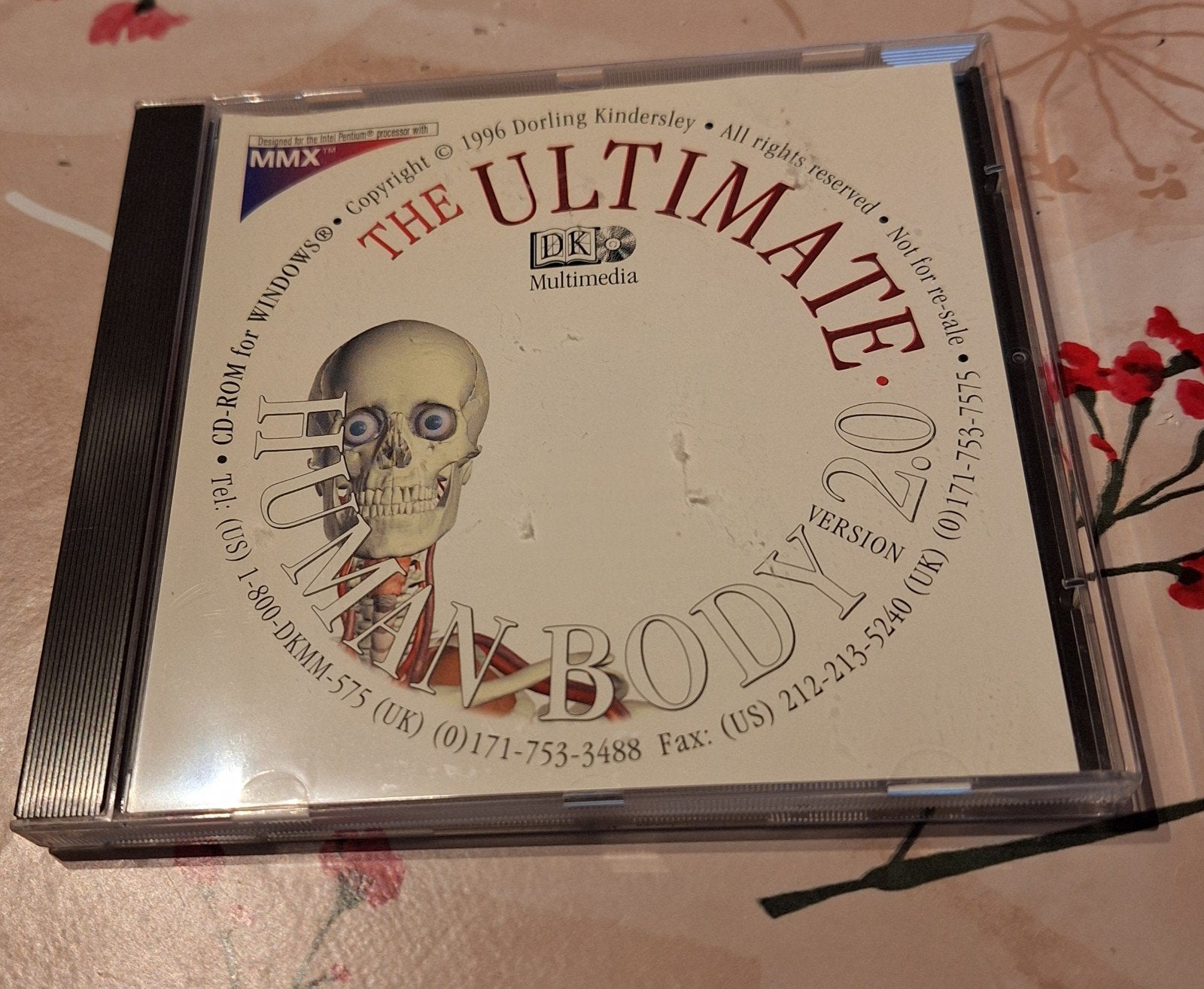 Retro: The Ultimate Human Body 2.0 CD-ROM voor Windows, Spelcomputers en Games, Puzzel en Educatief, 1 speler, Ophalen of Verzenden
