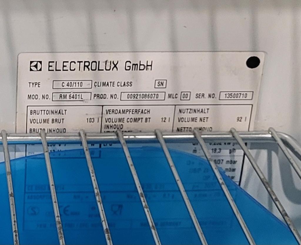 Electrolux koelkast model 6401L, werkt op 220v/12v en gas., Caravans en Kamperen, Ophalen, Gebruikt