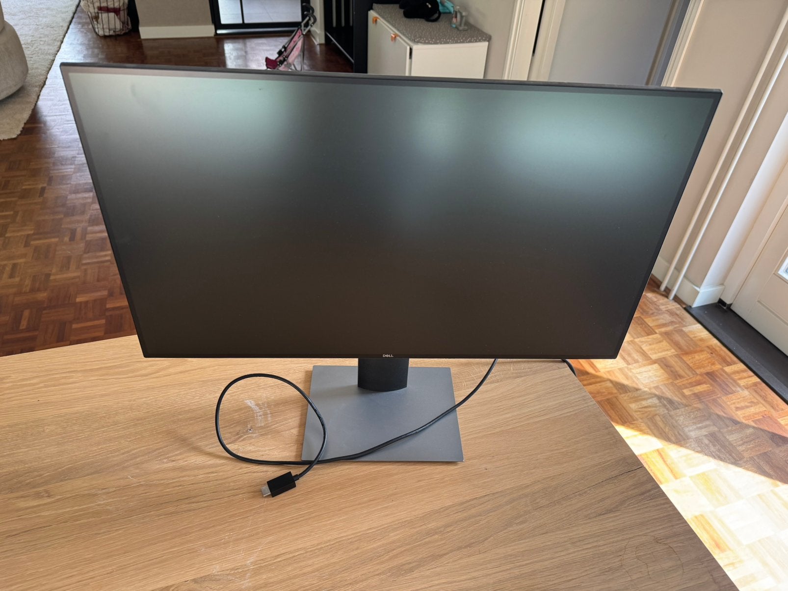 Dell UltraSharp U2721DE 27-inch QHD Monitor USB-C, Ophalen, IPS, Zo goed als nieuw, Dell