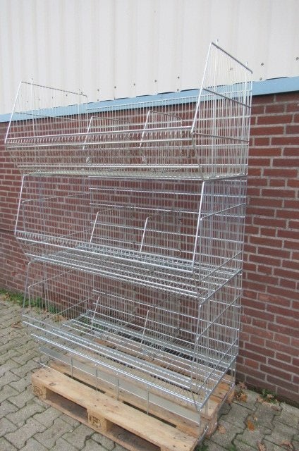 Draadmand 130cm x 60cm x 75cm SUPER GROOT., Ophalen, Gebruikt, 100 cm of meer, 60 cm of meer