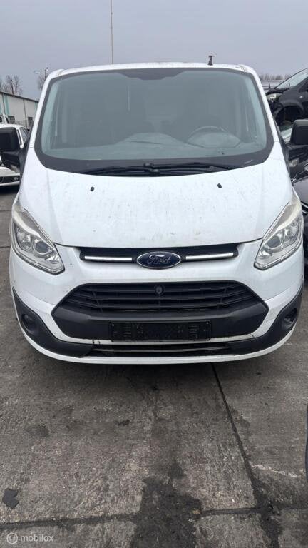 Voorbumper wit  Ford Transit Custom ('12->), Ophalen, Gebruikt, Ford, Voor