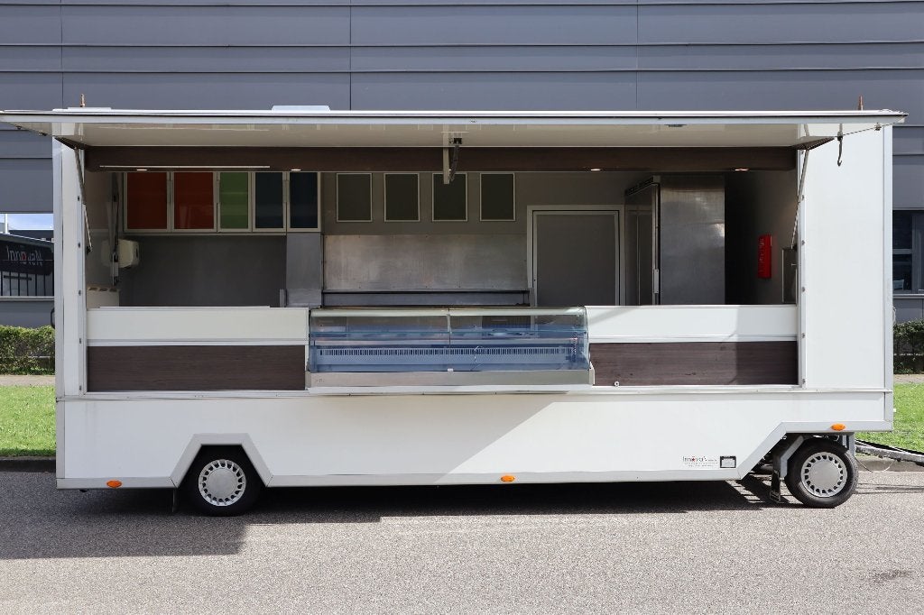 Zéér nette snackverkoopwagen te koop!, Ophalen