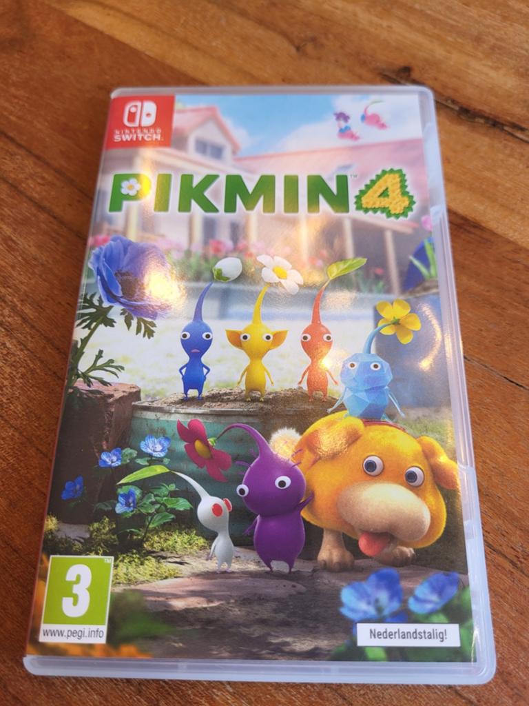Pikmin 4 - Nintendo Switch (Zo goed als nieuw), Avontuur en Actie, 1 speler, Ophalen of Verzenden, Zo goed als nieuw