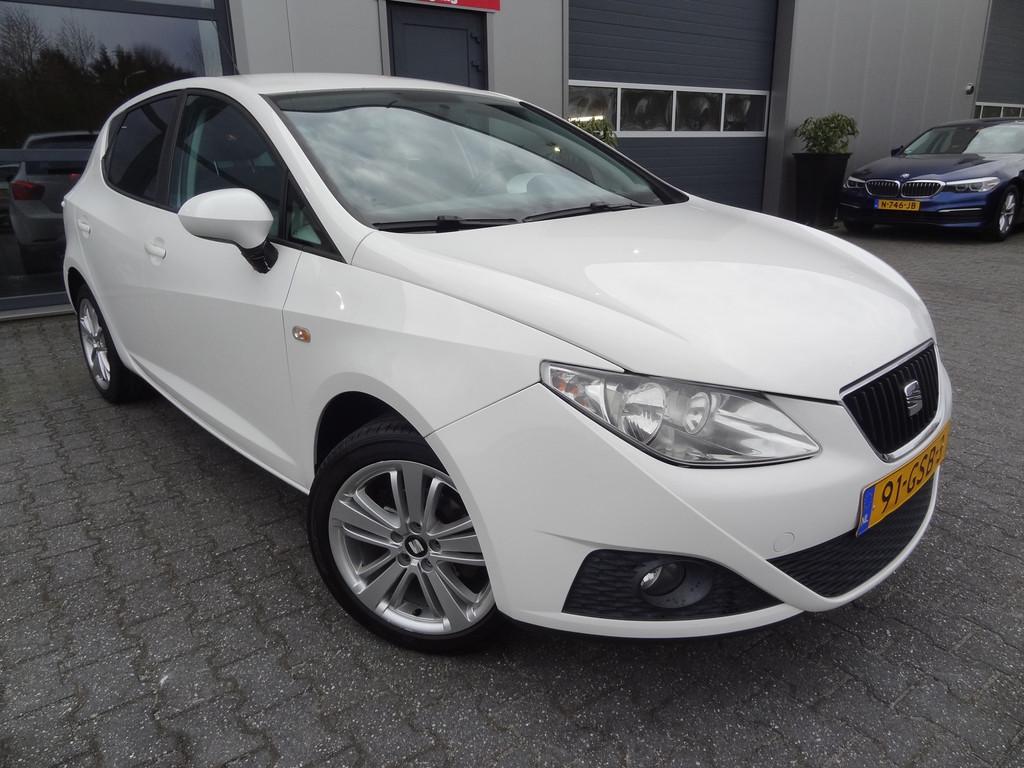 SEAT Ibiza 1.4 | AIRCO | NL-AUTO | CRUISE | TREKHAAK | LMV |, Voorwielaandrijving, 4 cilinders, Bedrijf, Handgeschakeld