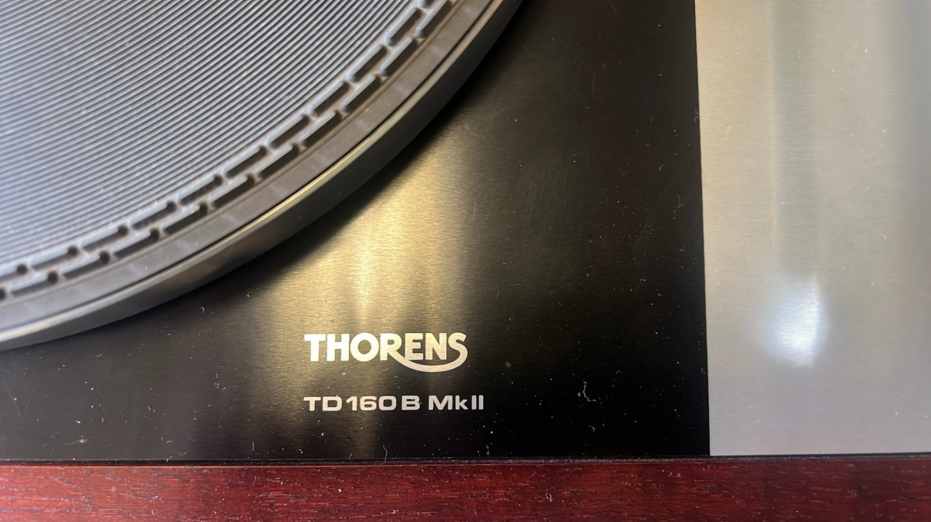 Thorens TD 160 B MK ll Rega RB 330, Audio, Tv en Foto, Platenspelers, Ophalen, Thorens, Thorens, Zo goed als nieuw
