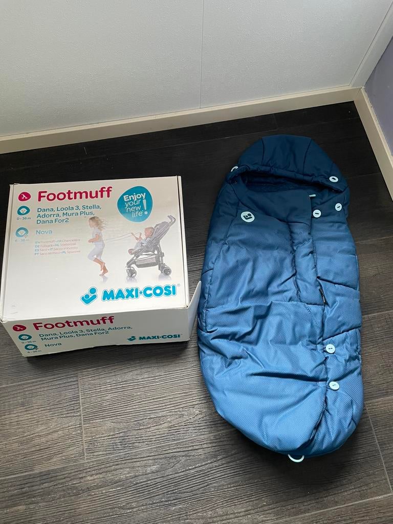 NIEUW voetenzak Nova Dana Loola3 Stella Adorra Mura NIEUW, Kinderen en Baby's, Kinderwagens en Combinaties, Ophalen of Verzenden