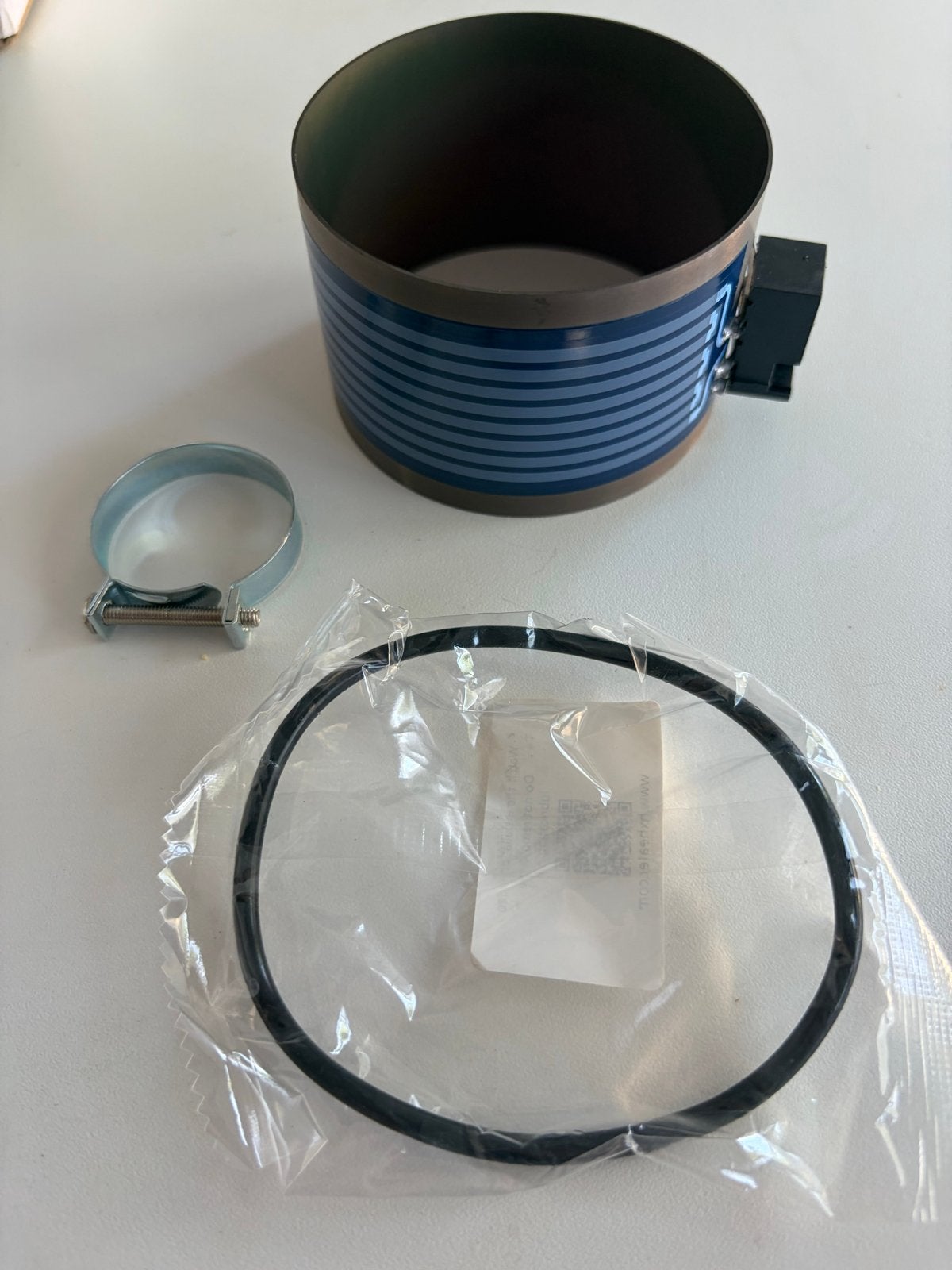 Verwarmingselement 2080W 230V AC met klem en O-ring, Ophalen of Verzenden, Nieuw