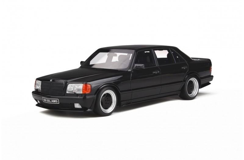 Ottomobile Mercedes-Benz W126 560 6.0 SEL AMG 1/2000 1:18 Ni, Ophalen of Verzenden, Nieuw, Auto, OttOMobile
