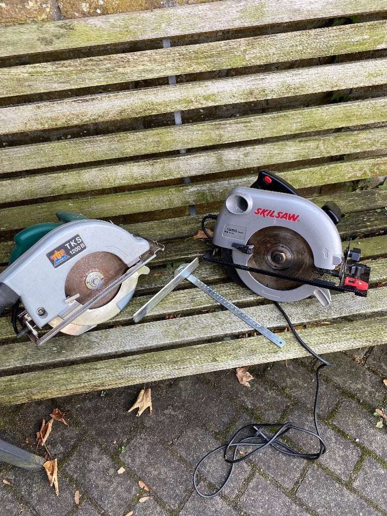 Cirkelzaag, Ophalen, Gebruikt, Cirkelzaag, SKIL