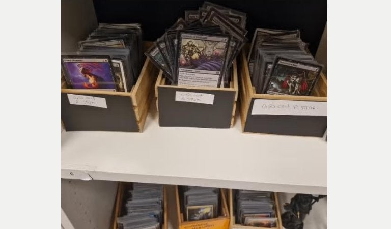 Collectie Magic The Gathering kaarten - Meer dan 20.000!, Ophalen of Verzenden, Nieuw, Meerdere kaarten