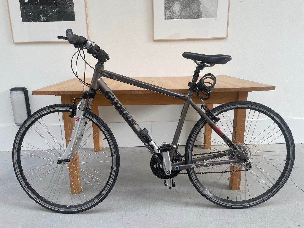 Citybike Gitane Play, Minder dan 10 versnellingen, Gebruikt, Vering, Velgrem