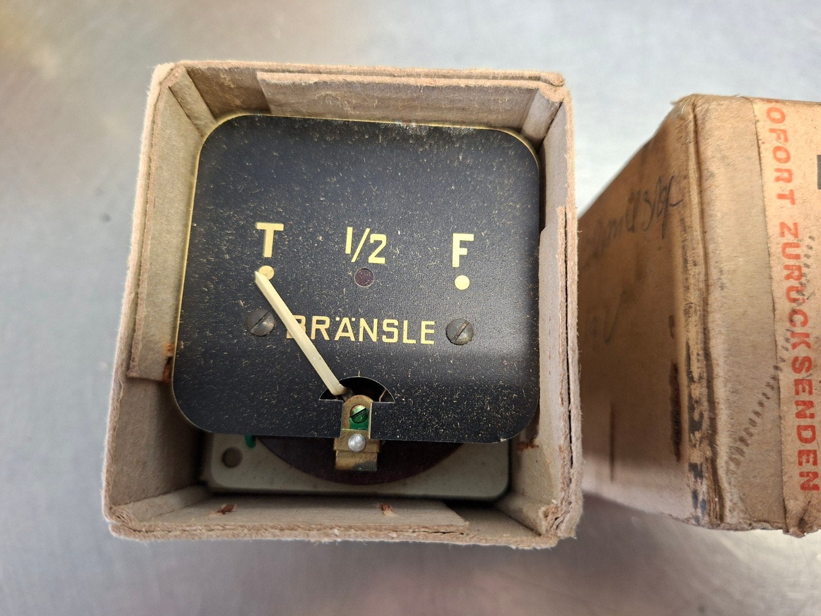 Saab 93 tweetakt brandstofmeter., Ophalen of Verzenden