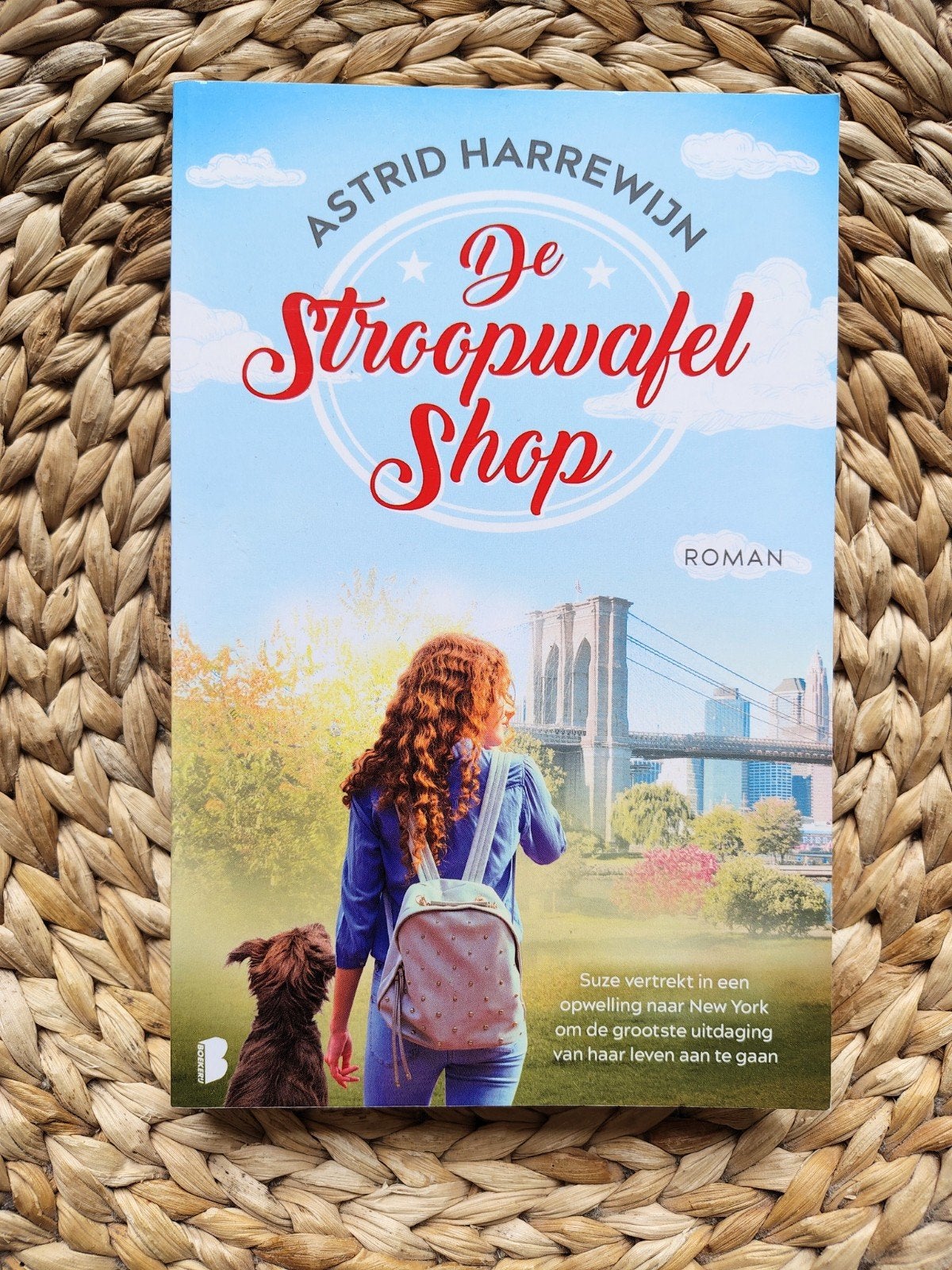 Astrid Harrewijn - De stroopwafelshop, Boeken, Ophalen of Verzenden, Zo goed als nieuw