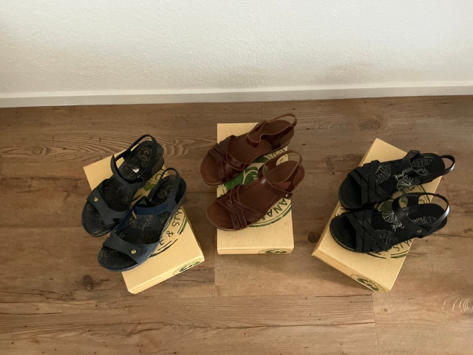 Te koop panama jacks  shandalen, Ophalen of Verzenden, Zo goed als nieuw, Overige kleuren