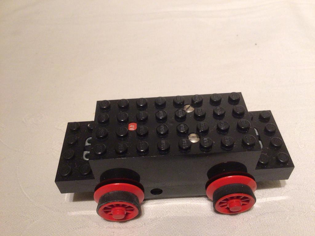 Trein moter van lego, Ophalen, Zo goed als nieuw
