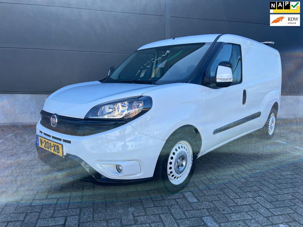 Fiat Doblò Cargo 1.6 MJ L2H1 Maxi, Auto's, Bestelauto's, Bedrijf, Te koop, ABS, Airbags, Airconditioning, Bluetooth, Boordcomputer