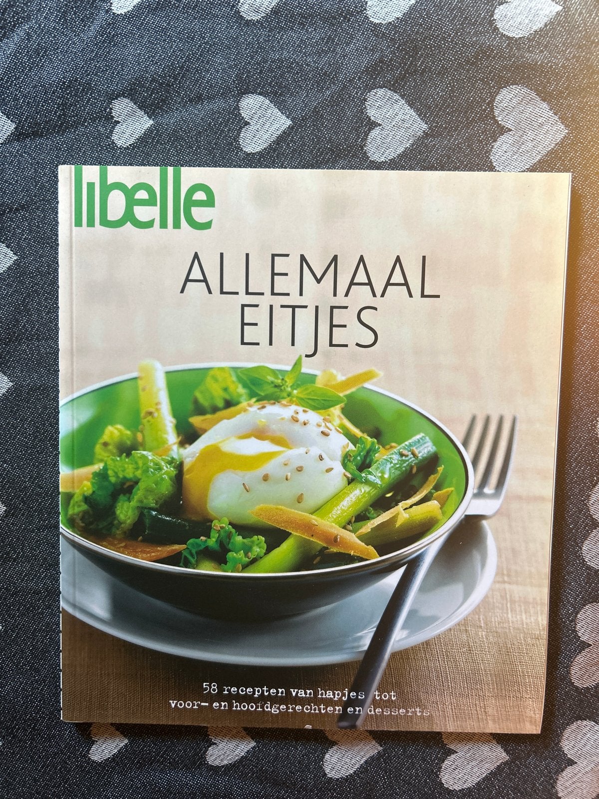 Libelle Allemaal Eitjes kookboek - 58 recepten, Ophalen of Verzenden, Zo goed als nieuw, Overige gebieden, Voorgerechten en Soepen