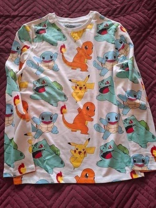 nieuwe C&A PokNiémon Longsleeve maat 140, Kinderen en Baby's, C&A, Nieuw, Ophalen of Verzenden, Shirt of Longsleeve