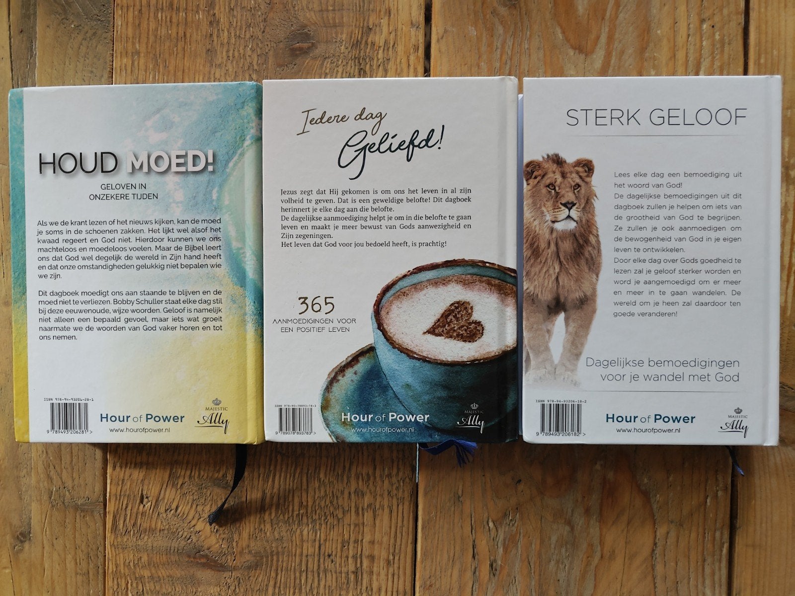 3 Dagboeken van Bobby Schuller, Boeken, Ophalen of Verzenden, Zo goed als nieuw